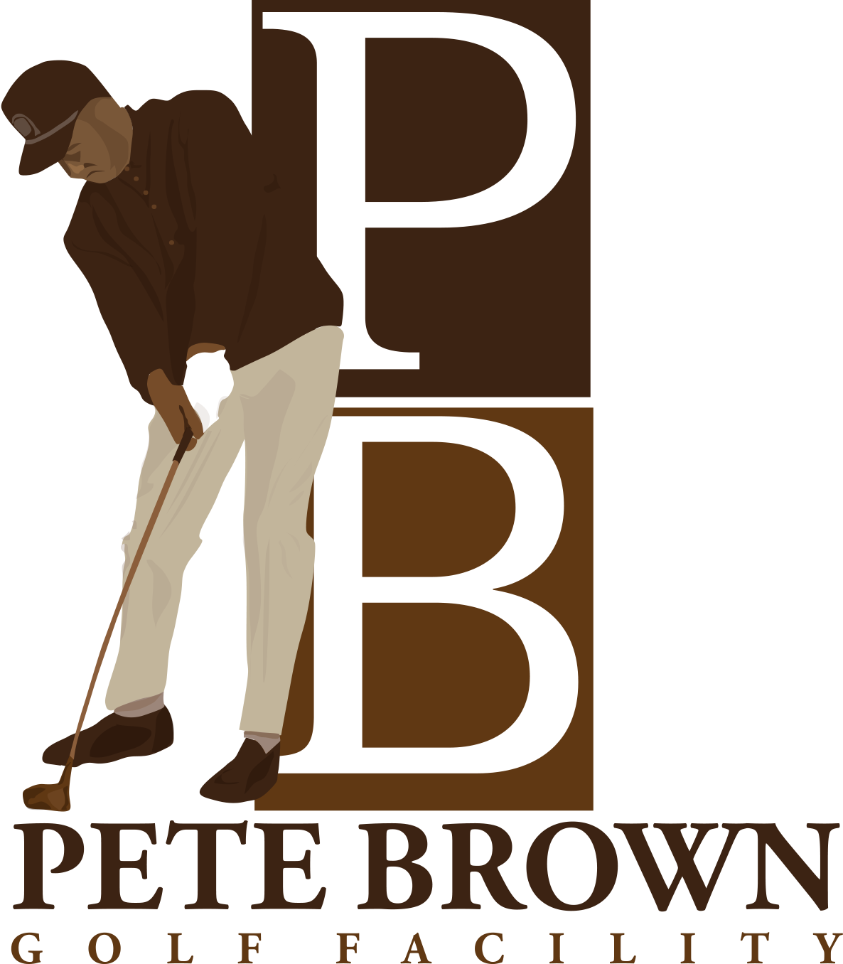 Pete Brown Golf Facility logo